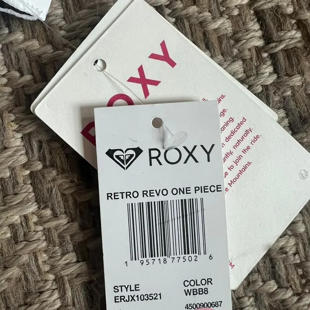 Roxy retro revo one piece sz XL